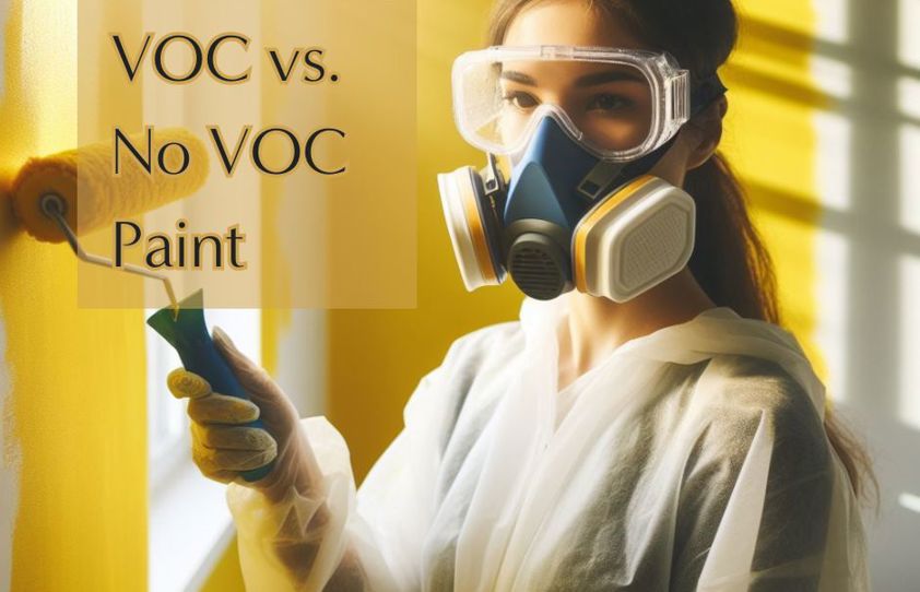 VOC vs. No VOC Paint: A Complete Guide